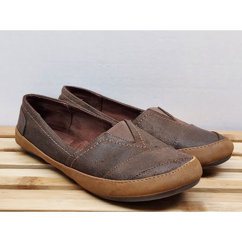 Mootsie Tootsie Womens | Brown | Freshee Slip On Loafer Shoes Size 7.5 - Picture 2 of 12